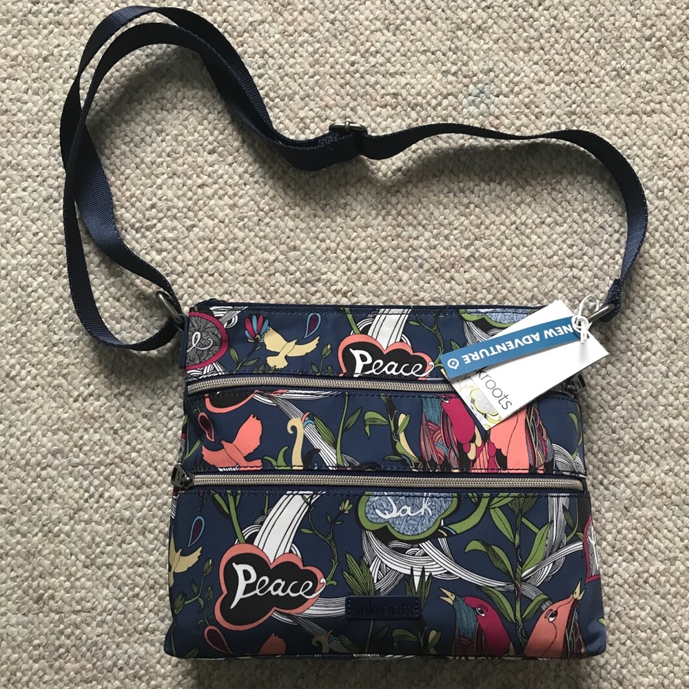 NWT Sakroots Crossbody